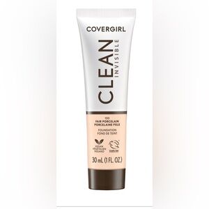 COVERGIRL Clean Invisible Foundation - Fair Porcelain